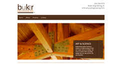 Desktop Screenshot of bukerengineering.com